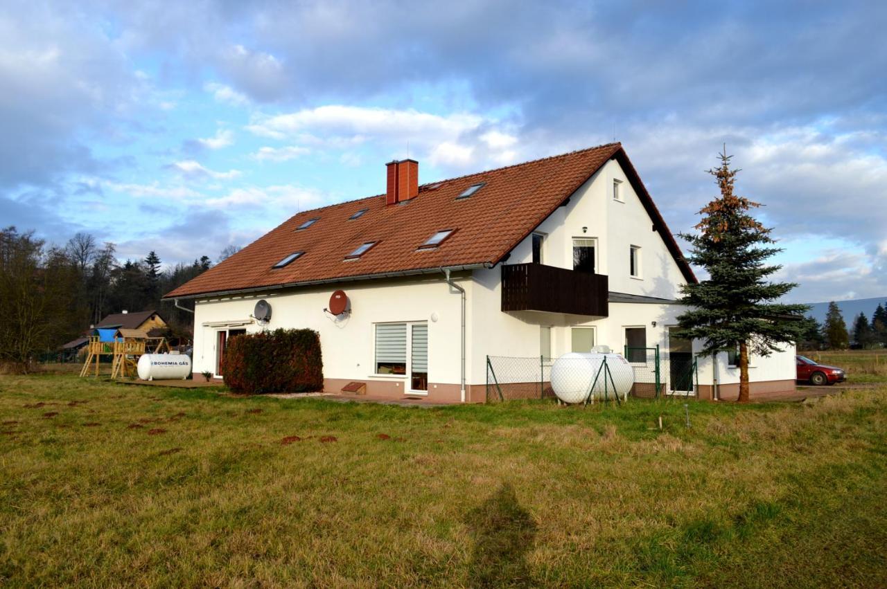 Unsere Ferienwohnung Stefan Im Riesengebirge! Dolni Lanov Esterno foto