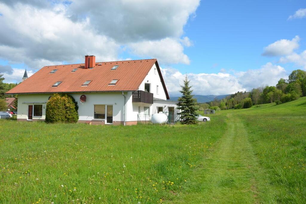 Unsere Ferienwohnung Stefan Im Riesengebirge! Dolni Lanov Esterno foto